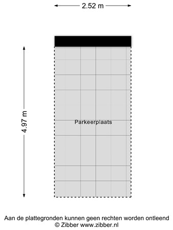 Plattegrond - Parelgras 92, 3994 NS Houten 