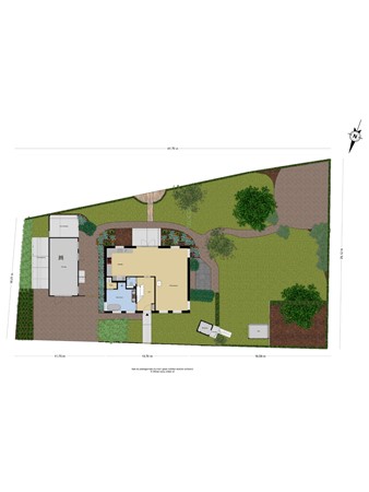 Plattegrond - De Bree 23, 2415 BE Nieuwerbrug aan den Rijn 