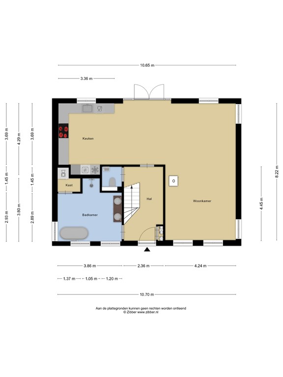 mediumsize floorplan