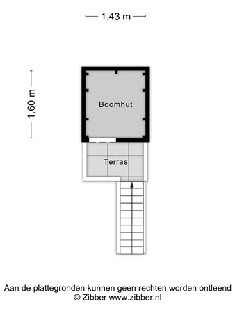 Plattegrond - De Bree 23, 2415 BE Nieuwerbrug aan den Rijn 