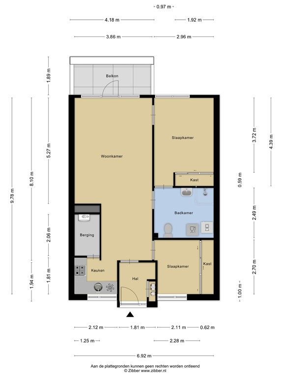 mediumsize floorplan