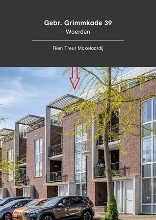 Brochure -  - Gebr. Grimmkade 39, 3446 BZ Woerden