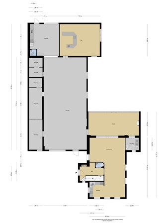Plattegrond - Tiendweg 26, 3481 GT Harmelen 