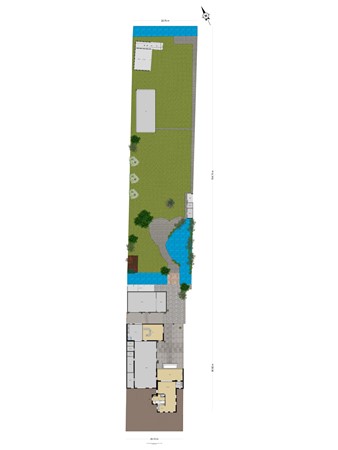 Plattegrond - Tiendweg 26, 3481 GT Harmelen 