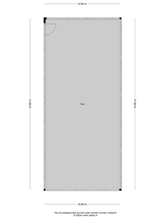 Plattegrond - Tiendweg 26, 3481 GT Harmelen 