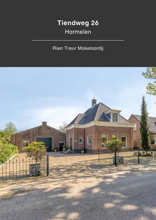Brochure -  - Tiendweg 26, 3481 GT Harmelen