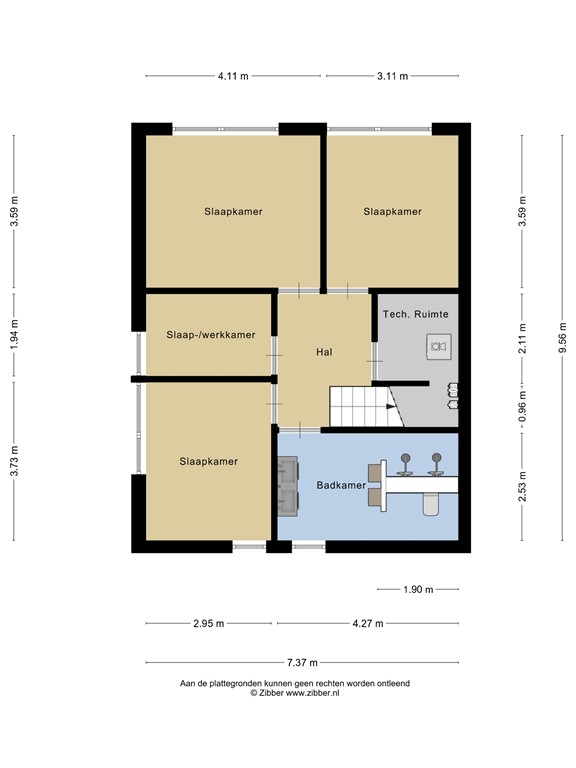 mediumsize floorplan