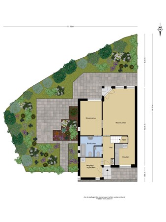 Plattegrond - Johan Frisolaan 16, 3481 CW Harmelen 