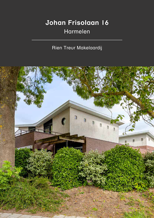 Brochure -  - Johan Frisolaan 16, 3481 CW Harmelen