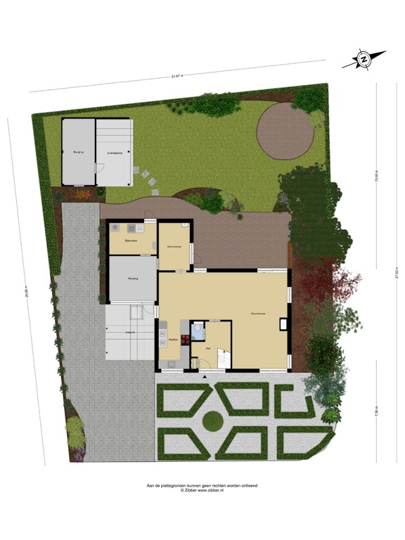 mediumsize floorplan