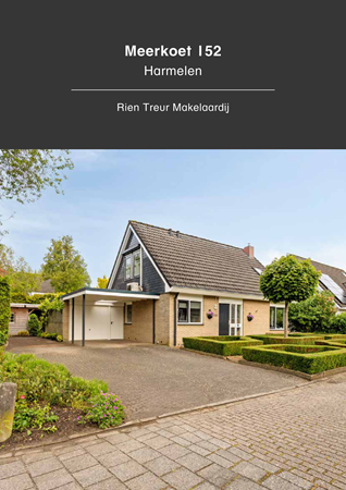 Brochure -  - Meerkoet 152, 3481 TJ Harmelen