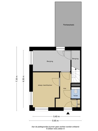 Plattegrond - Irene Vorrinklaan 39, 3445 VZ Woerden 