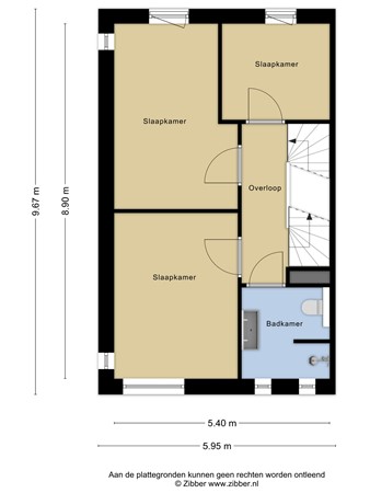 Plattegrond - Irene Vorrinklaan 39, 3445 VZ Woerden 