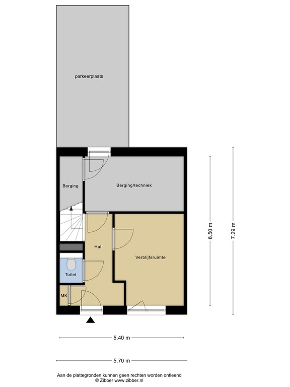 mediumsize floorplan