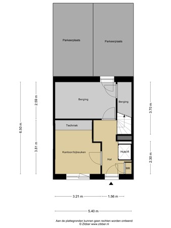 Plattegrond - Irene Vorrinklaan 41, 3445 VZ Woerden 