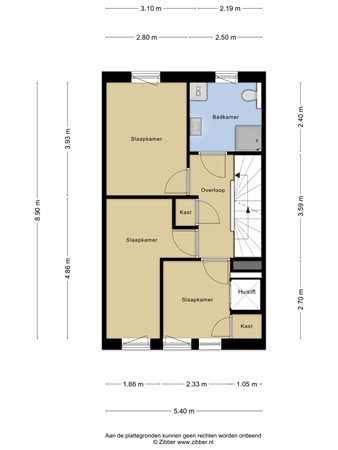Plattegrond - Irene Vorrinklaan 41, 3445 VZ Woerden 