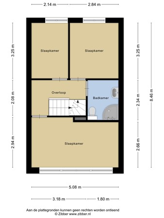 Plattegrond - Keizershof 41, 3481 KD Harmelen 