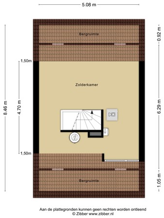 Plattegrond - Keizershof 41, 3481 KD Harmelen 