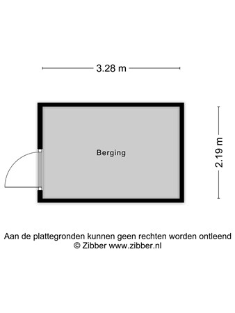Plattegrond - Keizershof 41, 3481 KD Harmelen 