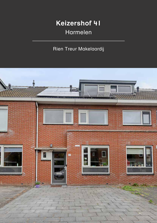 Brochure -  - Keizershof 41, 3481 KD Harmelen