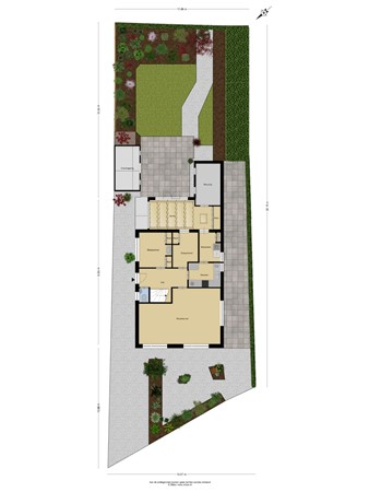Plattegrond - Schoollaan 1, 3481 GH Harmelen 