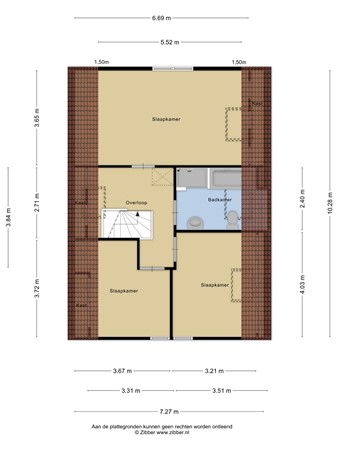 Plattegrond - Schoollaan 1, 3481 GH Harmelen 
