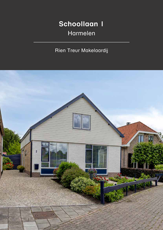Brochure -  - Schoollaan 1, 3481 GH Harmelen