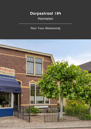 Brochure -  - Dorpsstraat 184, 3481 ER Harmelen