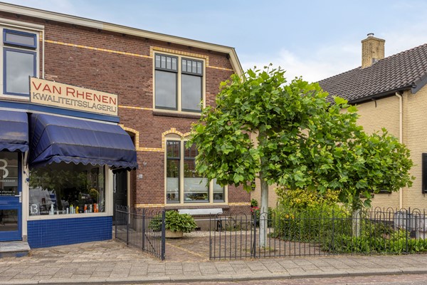 Foto - Verkocht onder voorbehoud: Dorpsstraat 184, 3481 ER Harmelen