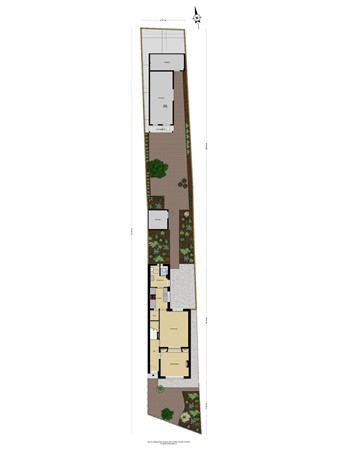 Plattegrond - Dorpsstraat 184, 3481 ER Harmelen 