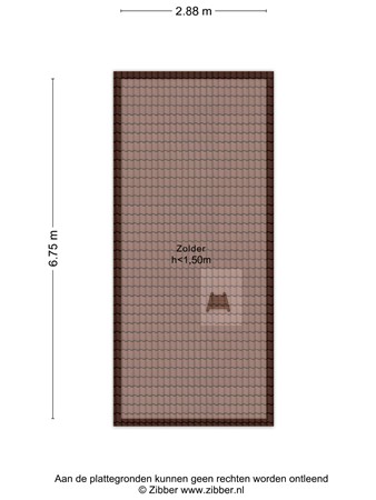 Plattegrond - Dorpsstraat 184, 3481 ER Harmelen 