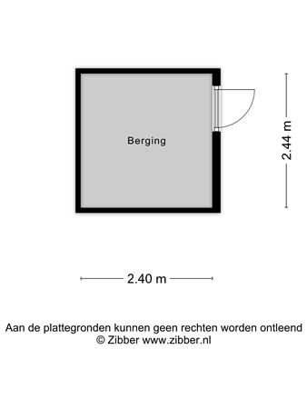 Plattegrond - Dorpsstraat 184, 3481 ER Harmelen 