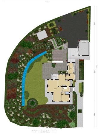 Plattegrond - Lange Meentweg 22, 3652 LB Woerdense Verlaat 