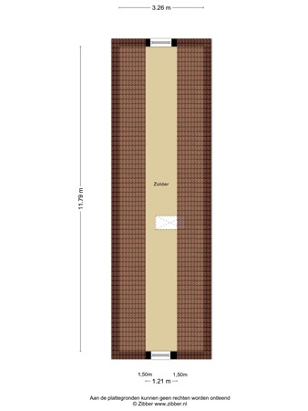 Plattegrond - Lange Meentweg 22, 3652 LB Woerdense Verlaat 