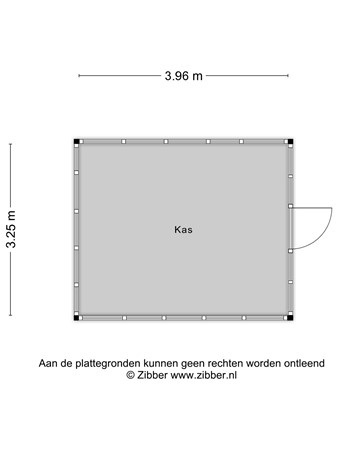 Plattegrond - Lange Meentweg 22, 3652 LB Woerdense Verlaat 