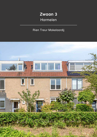 Brochure -  - Zwaan 3, 3481 TN Harmelen