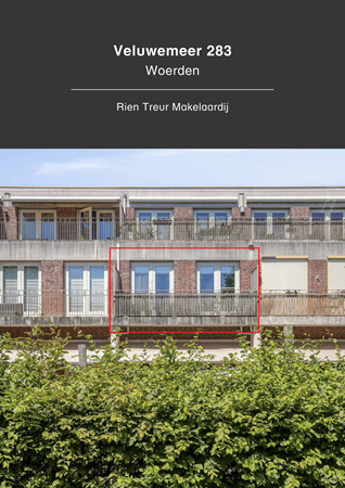 Brochure -  - Veluwemeer 283, 3446 JE Woerden