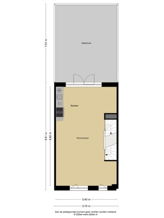 Plattegrond - Adriaan Duyckpad 108, 3445 VW Woerden 