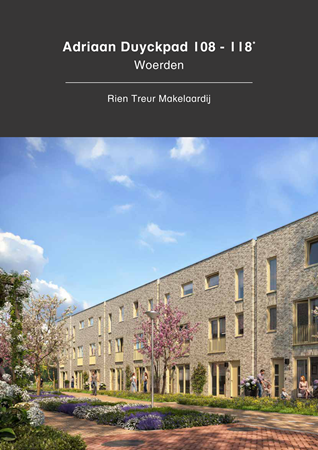 Brochure -  - Adriaan Duyckpad 112, 3445 VW Woerden
