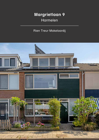 Brochure -  - Margrietlaan 9, 3481 CH Harmelen