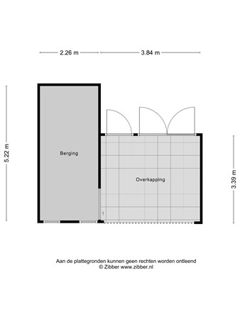 Plattegrond - De Bleek 29, 3417 TR Montfoort 