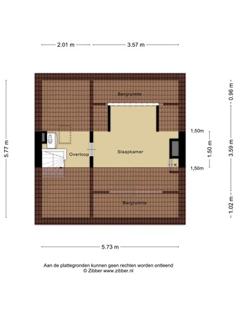 Plattegrond - Burgemeester Timmermanslaan 10, 3481 BS Harmelen 