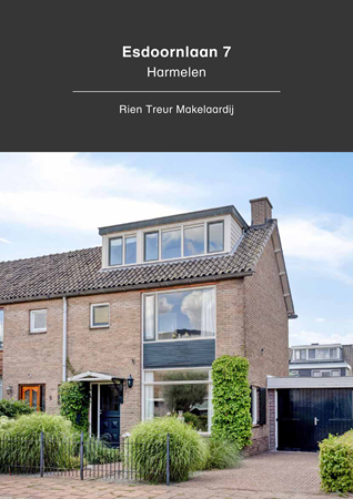 Brochure -  - Esdoornlaan 7, 3481 BH Harmelen