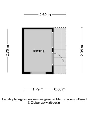 Plattegrond - Esdoornlaan 7, 3481 BH Harmelen 