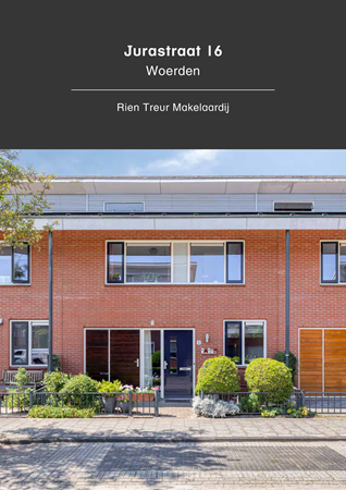 Brochure -  - Jurastraat 16, 3446 DG Woerden