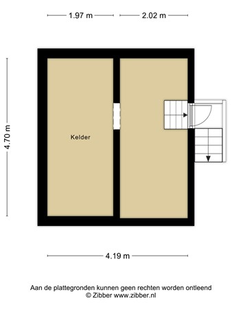 Plattegrond - Emmakade 8, 3441 AJ Woerden 