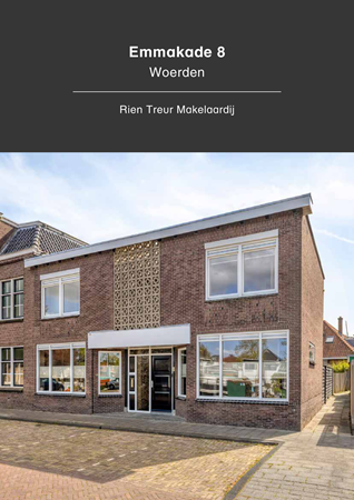 Brochure -  - Emmakade 8, 3441 AJ Woerden