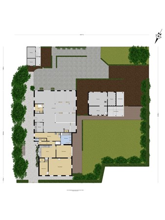 Plattegrond - Teckop 18, 3471 HH Kamerik 