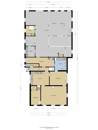 Plattegrond - Teckop 18, 3471 HH Kamerik 