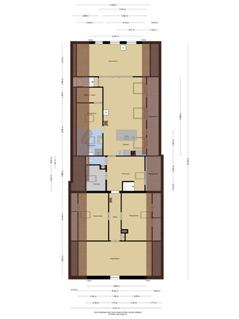 Plattegrond - Teckop 18, 3471 HH Kamerik 